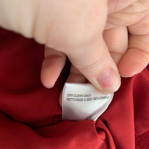 𝅺concepts Conrad C Vintage Red Velvet Jacket - Picture 5 of 5